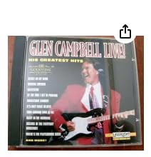 Product Image: glen campbell live