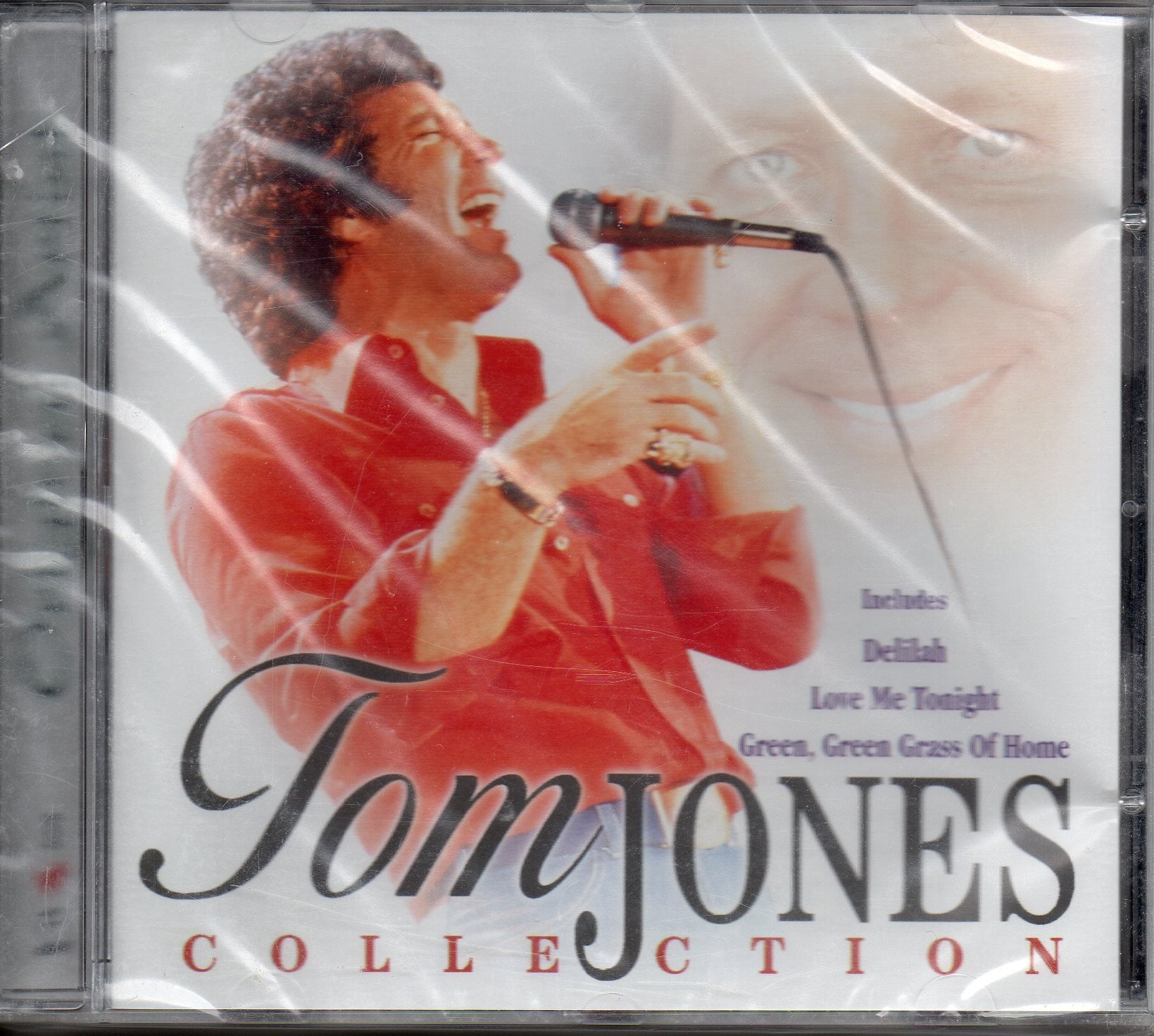 Tom Jones - Collection - I Love Music - ILM007 cd