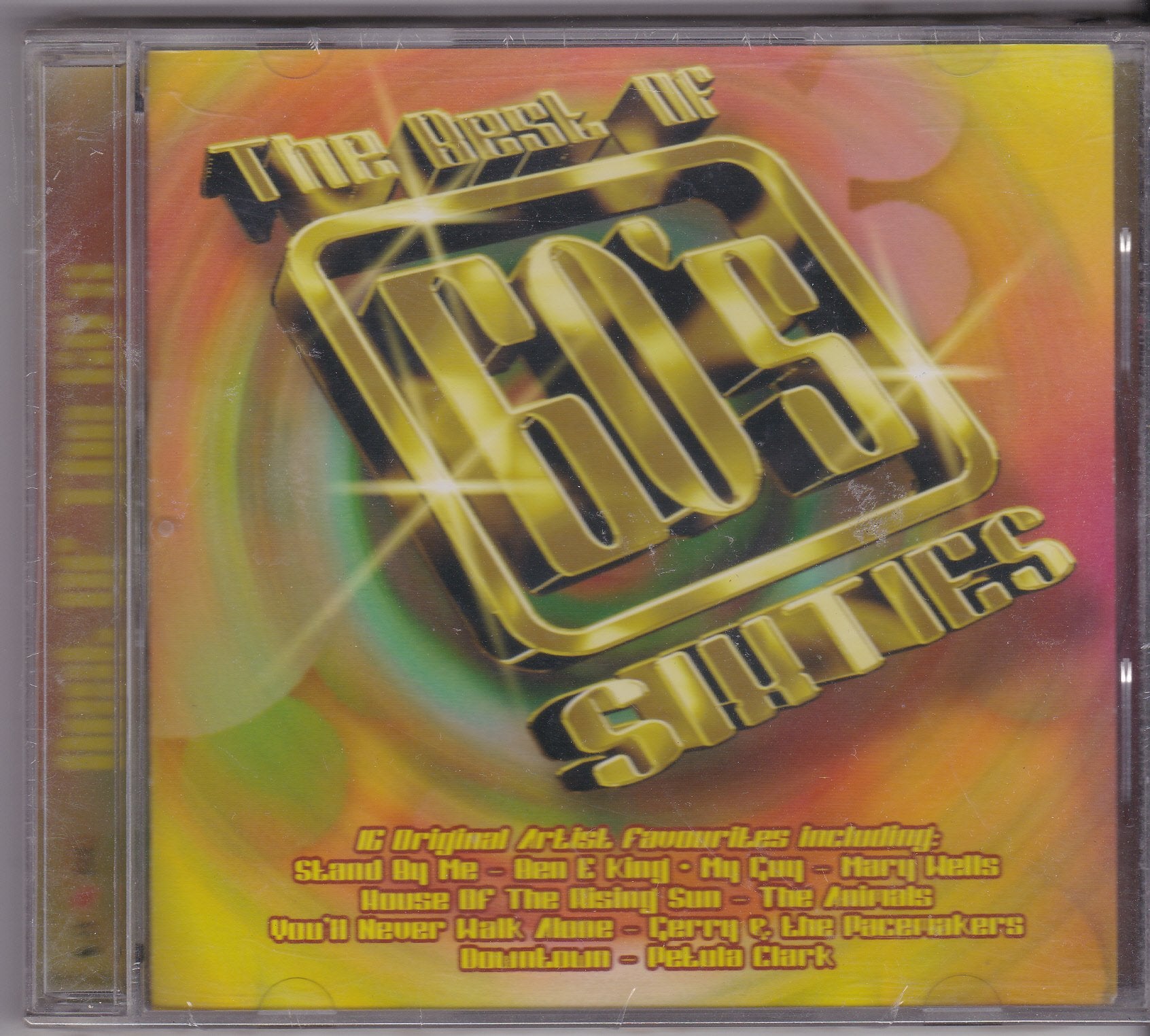 5020941390133 Various - Best Of The 60s cd