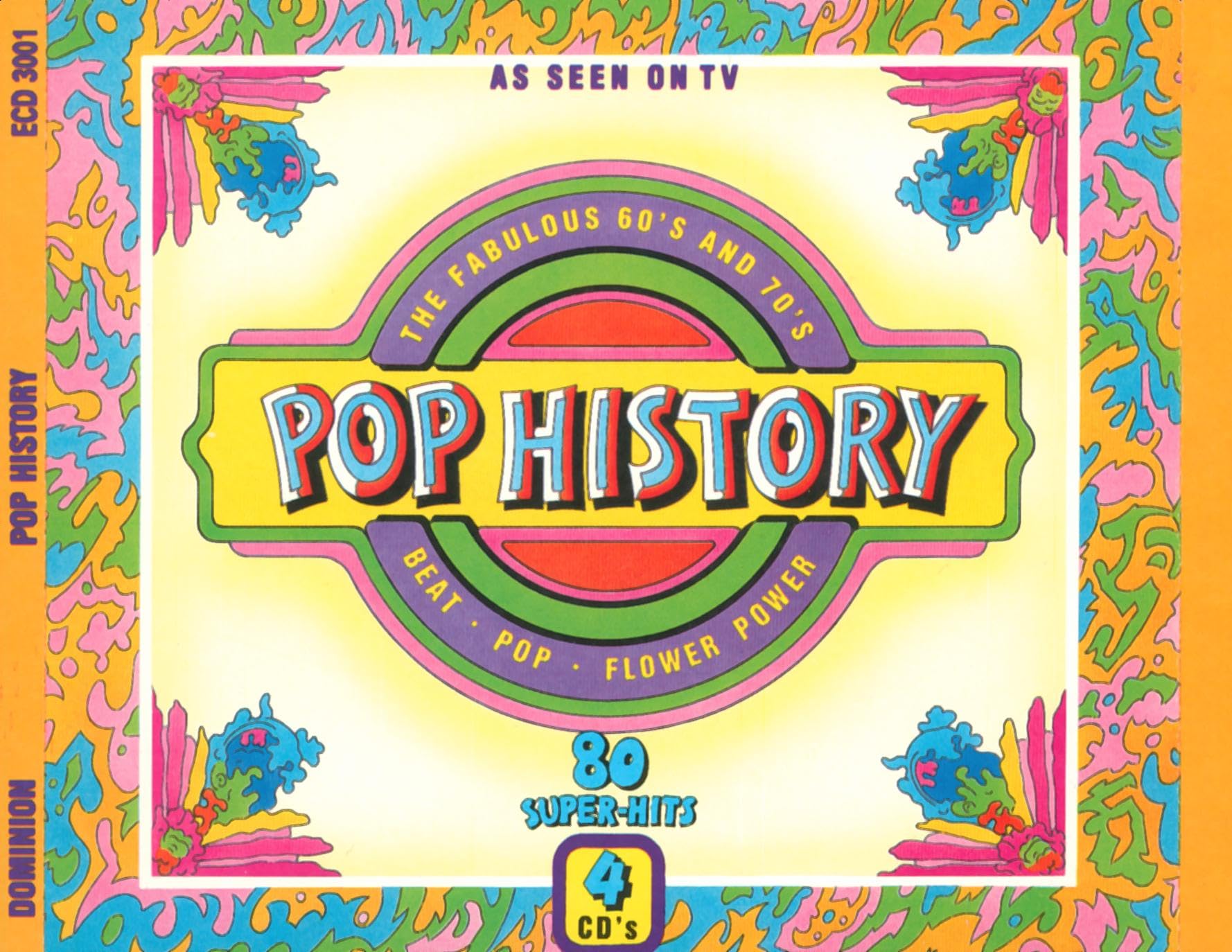 Rubettes, Paul da Vinci, Barry Blue, Kincade, Paper Lace, James Boys.. Music