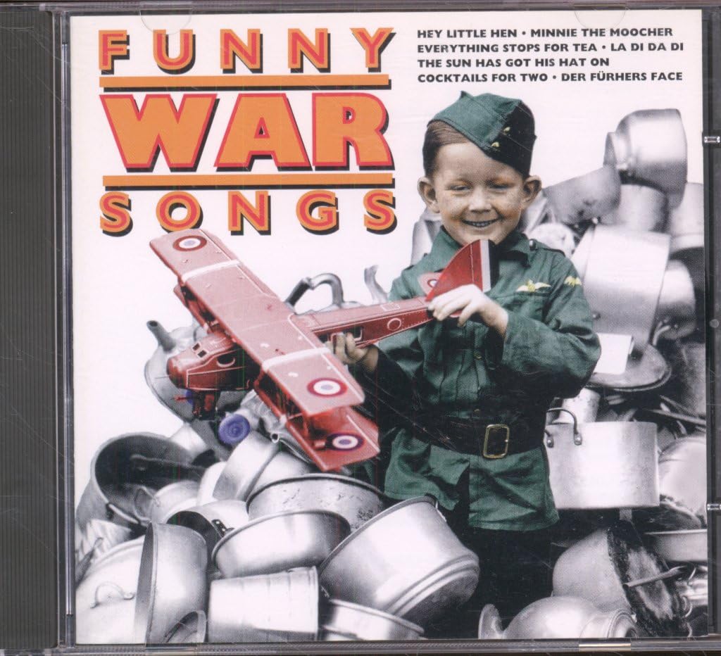 Product Image: Funny War Songs