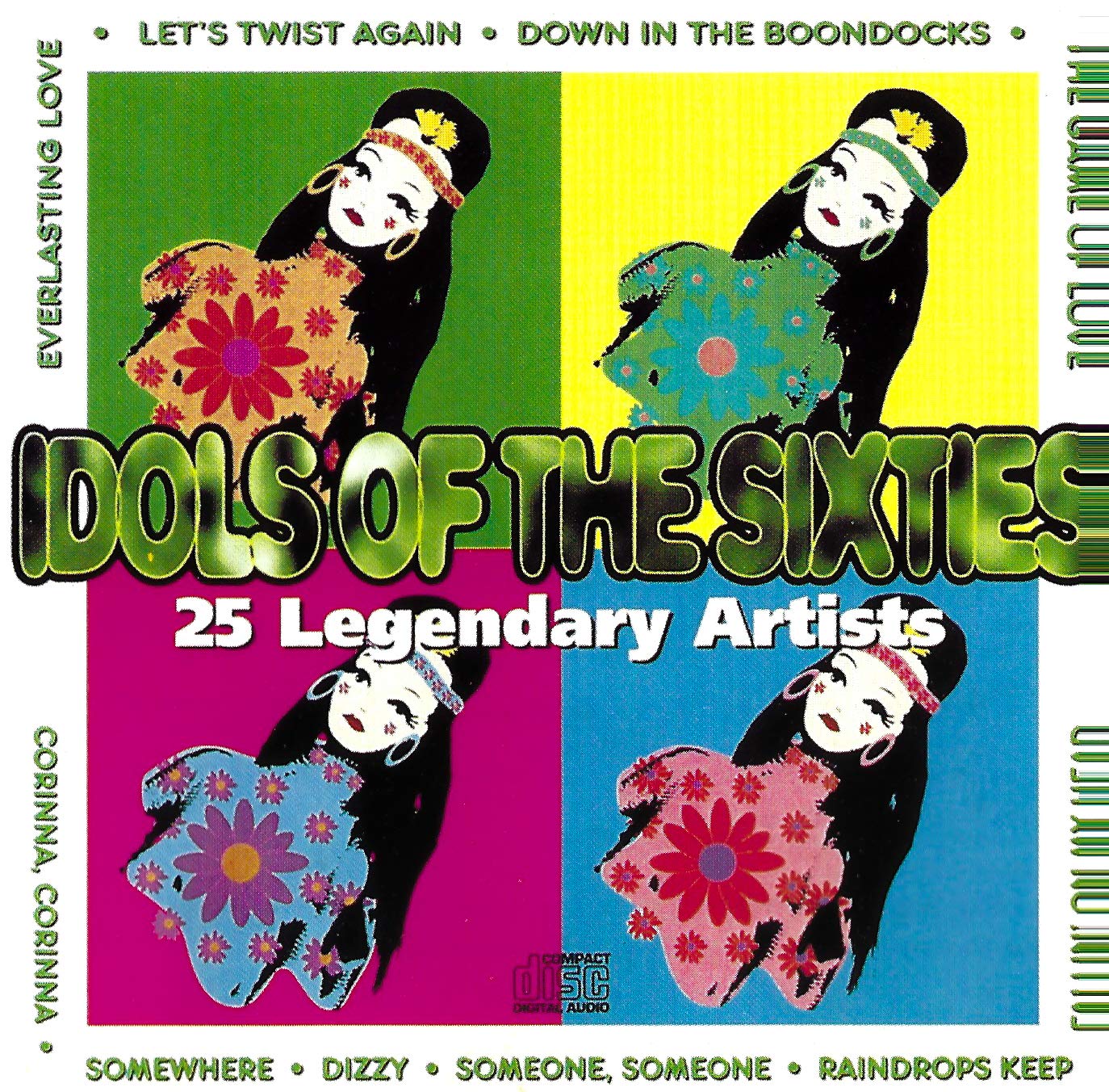 Idols Of The Sixties Music