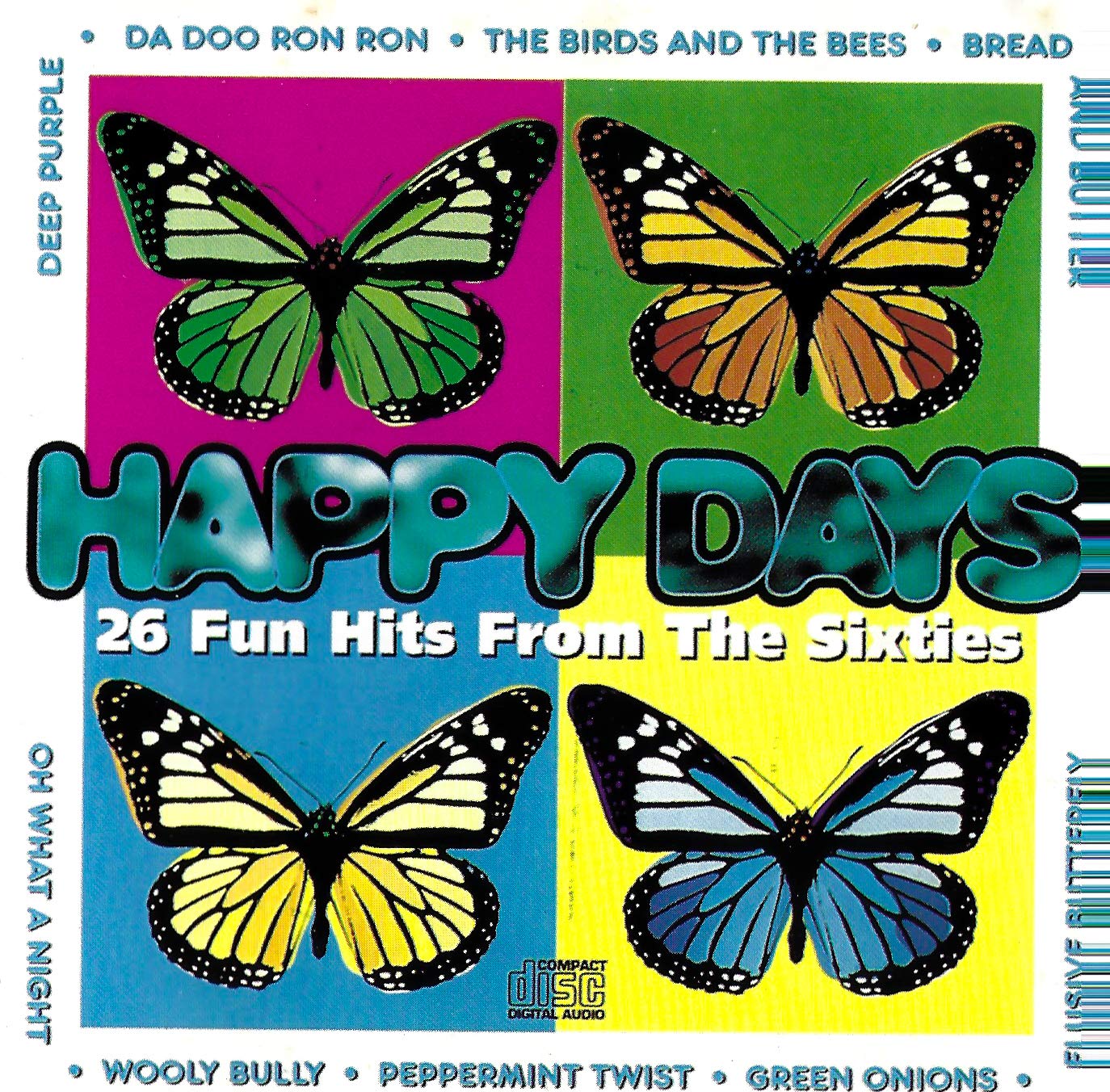 Crystals, Nino Tempo & April Stevens, Jewel Akins, Association, Ad Libs, Dells.. Music