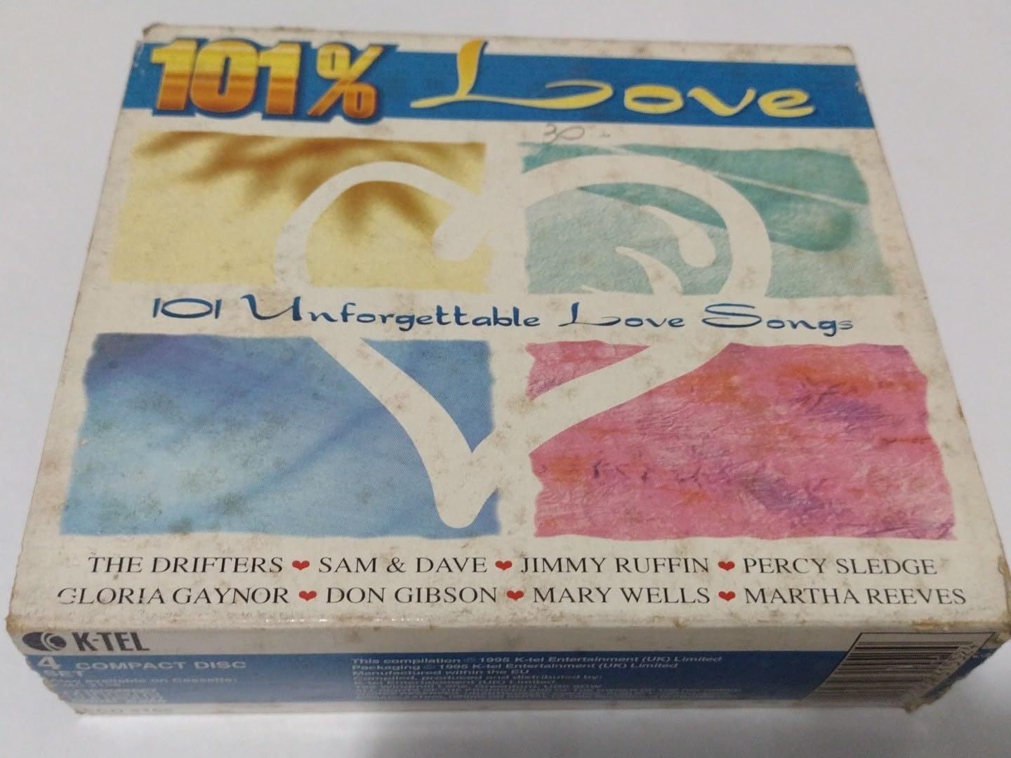 101perc.Love-101perc.Unforgett (Dieser Titel enthält Re-Recordings) Pop
