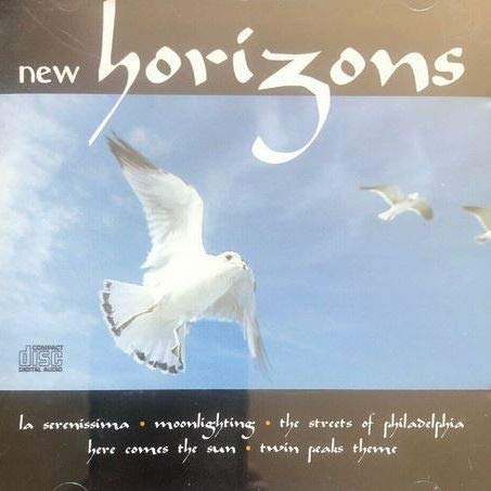Paul Brooks - New Horizons - K-Tel - ECD 3181 Music