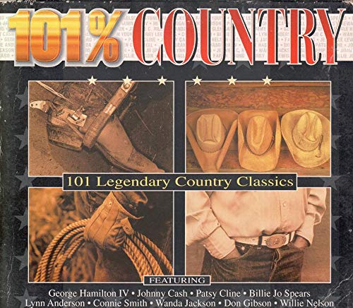 101 % Country - 101 Legendary Country Classics Country & Folk