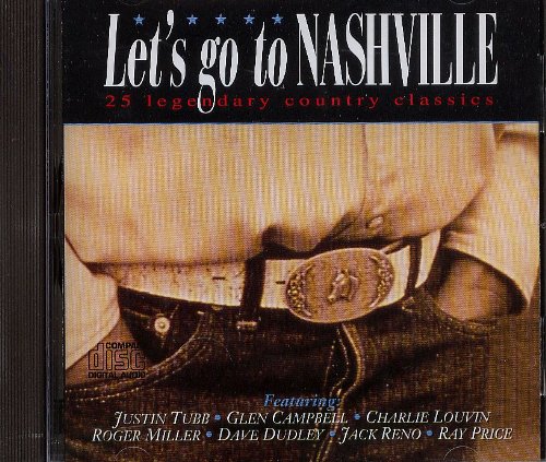 Let's Go to Nashville (UK Import) Country & Folk