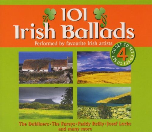 101 Irish Ballads Country & Folk