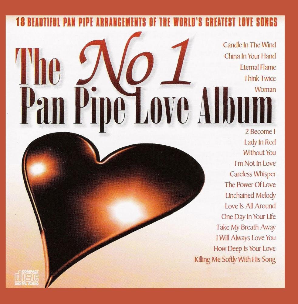 The No.1 Pan Pipe Love Album Other music genres
