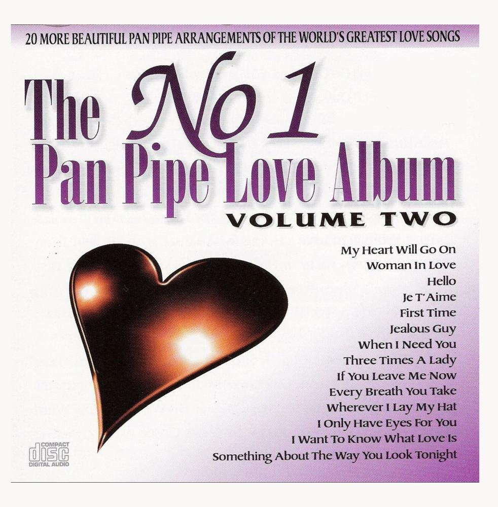 The No.1 Pan Pipe Love Album Other music genres