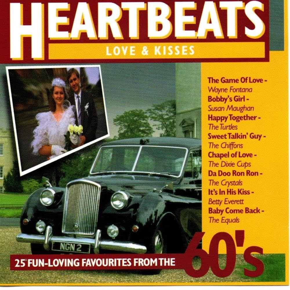 Various Artists - Heartbeats: Love & Kisses Music