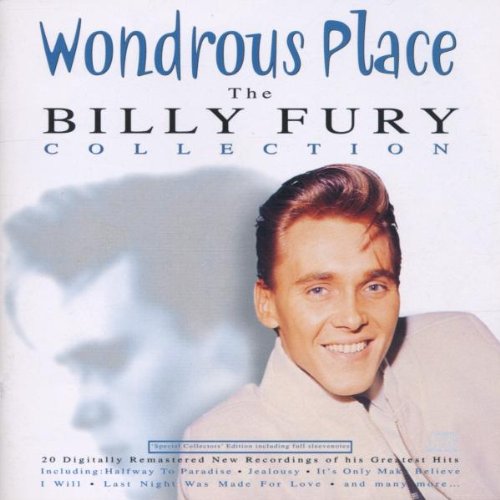 Wondrous Place-Billy Fury Coll Pop