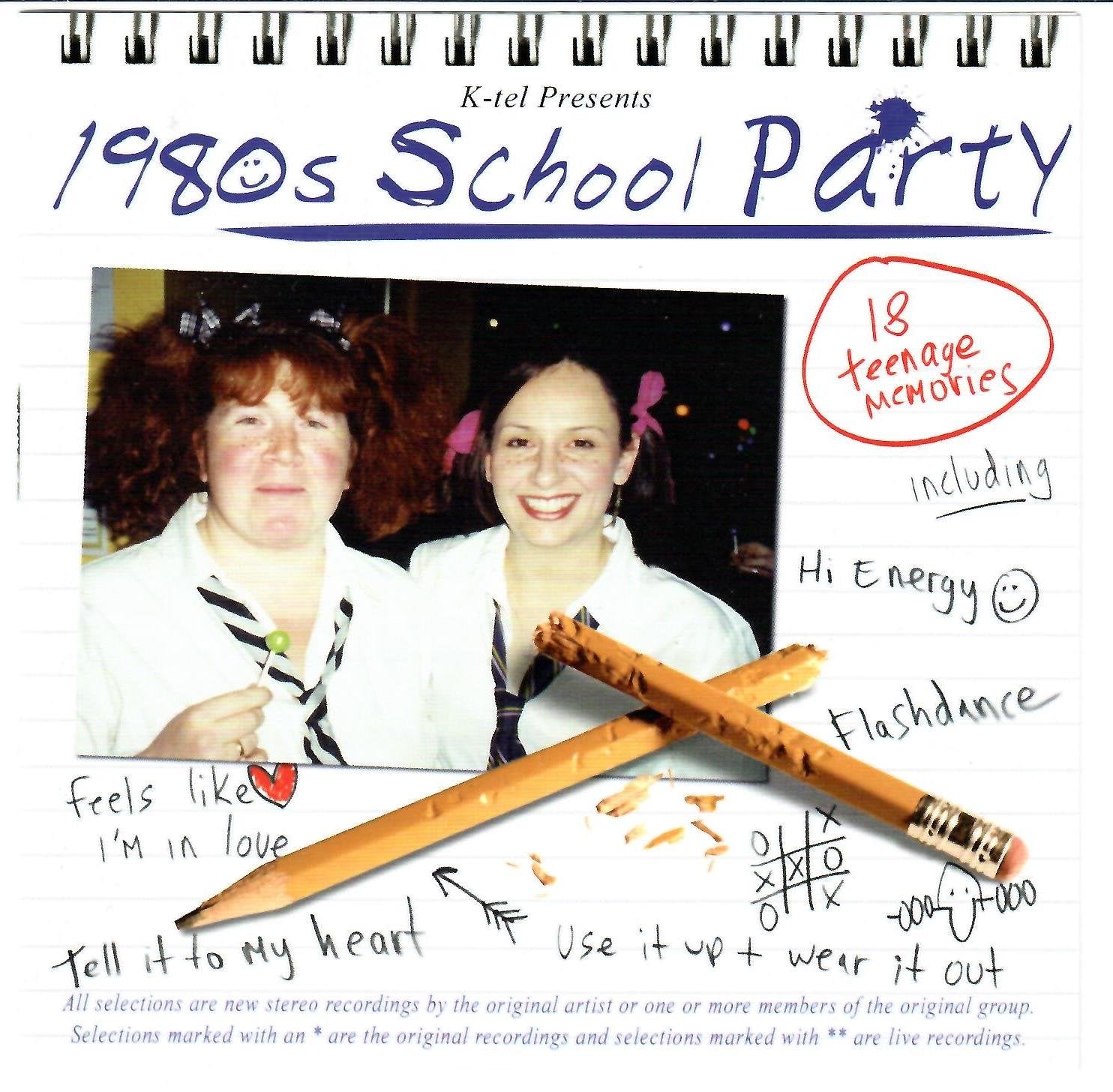Product Image: 1980s School Party