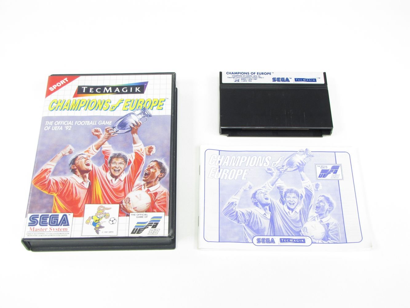 Champions of Europe (Master System) oA gebr. Older Consoles