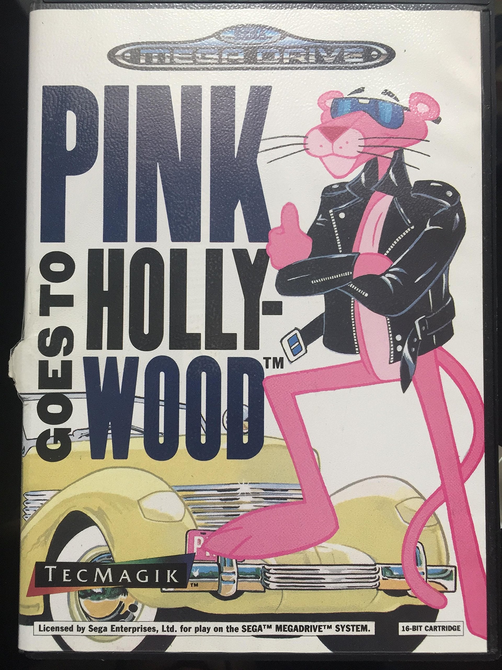 Pink Goes to Hollywood Games