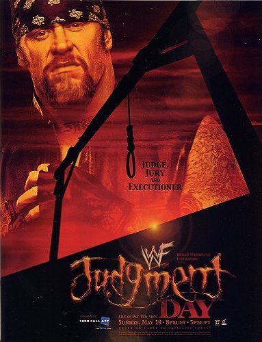 Product Image: WWE - Judgement Day 2002