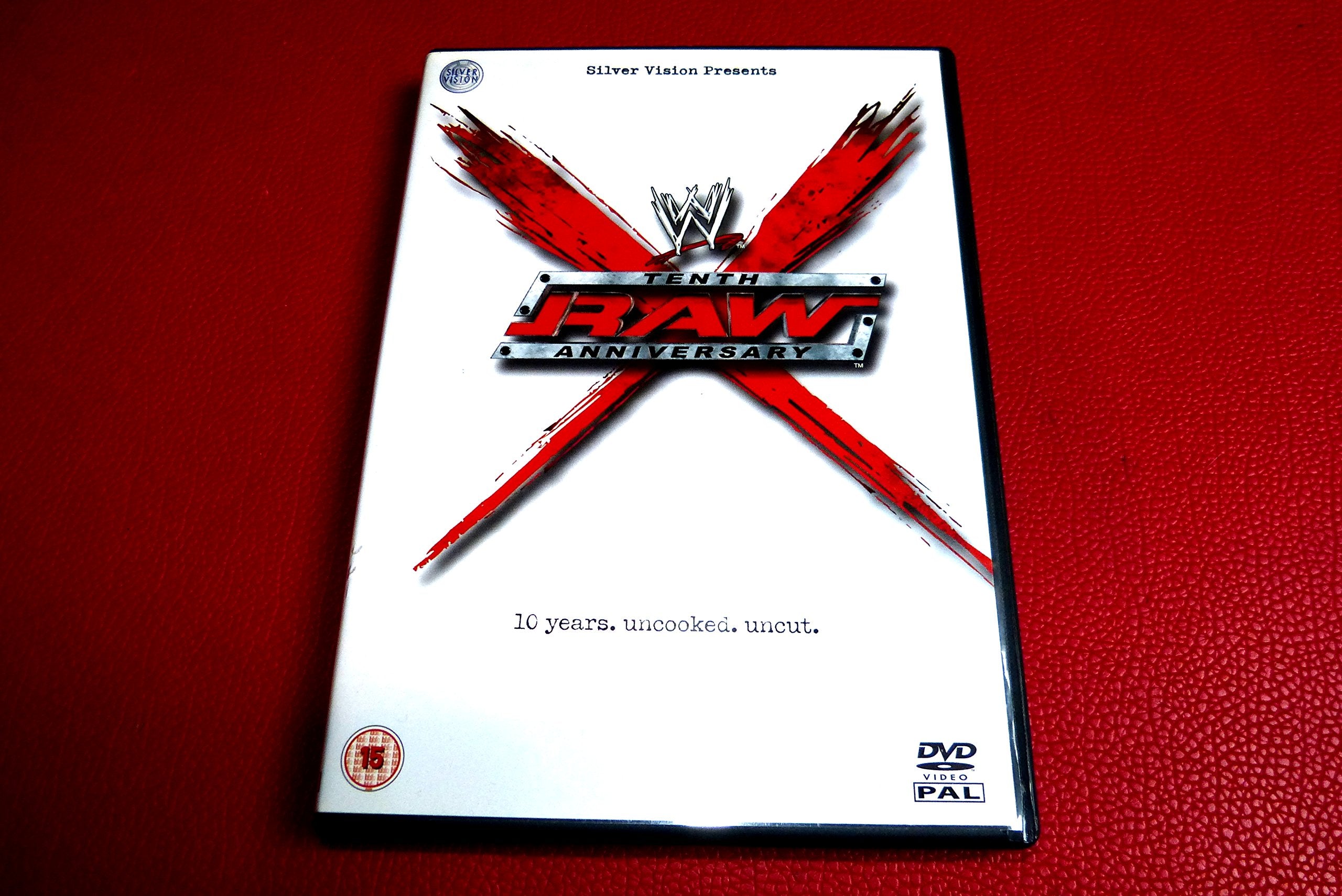 Raw 10th Anniversary Movies