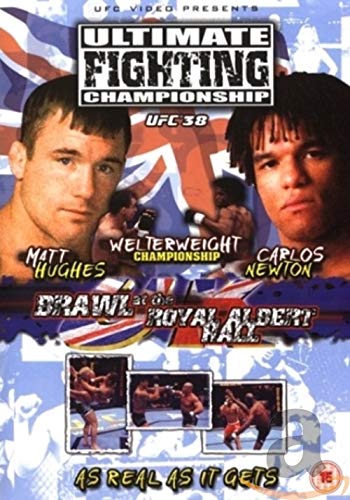 UFC Ultimate Fighting Championship 38 - Brawl At The Royal Albert Hall dvd