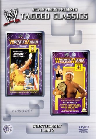 WWE - Wrestlemania 1 And 2 Films