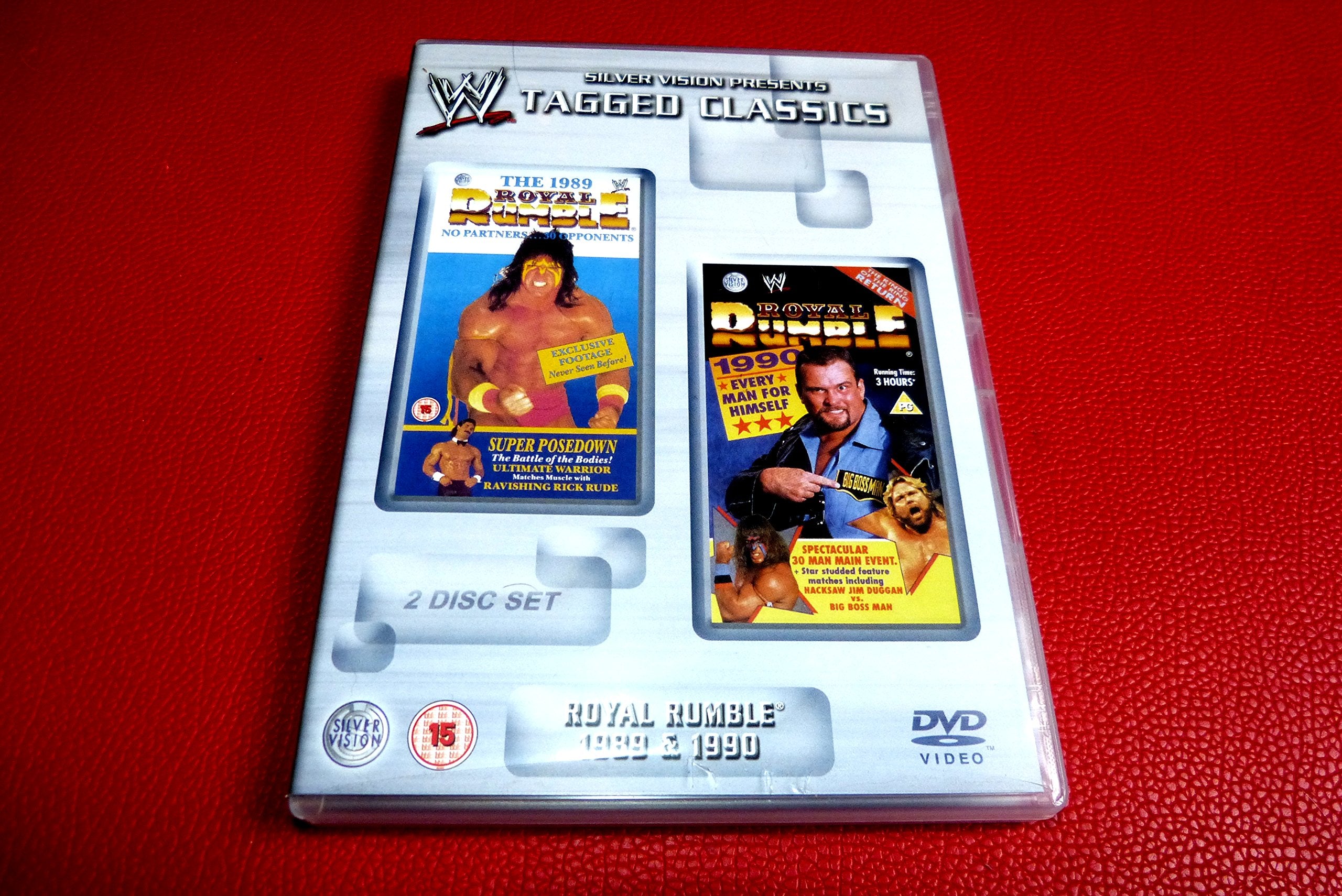 Royal Rumble 89 & 90 Movies