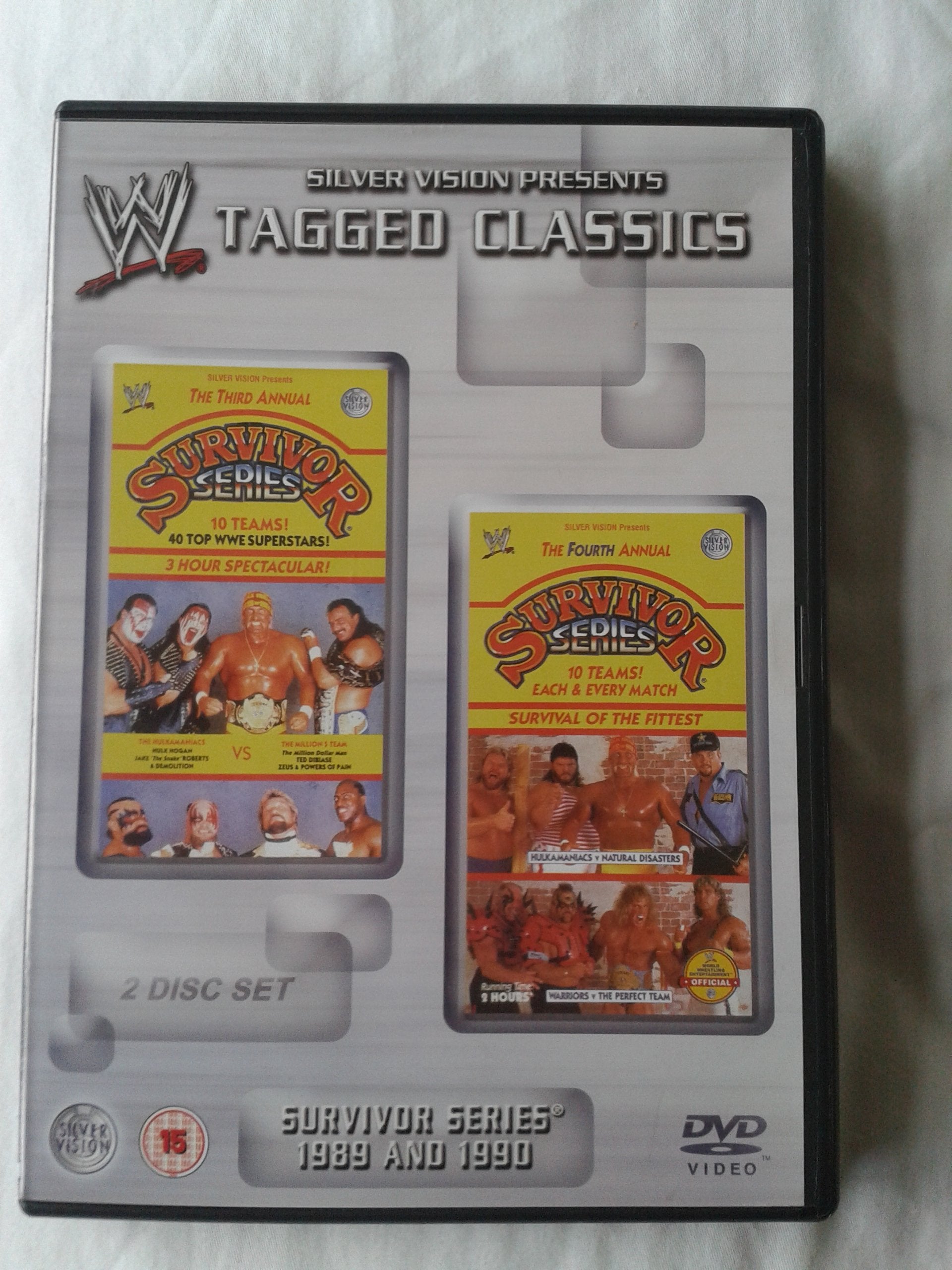 WWE - Survivor Series 89 & 90 Box sets