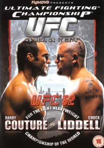 UFC: 52 - Couture Vs Liddell 2 Movies