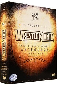Product Image: Wwe: Wrestlemania 1-5 (Box Set)