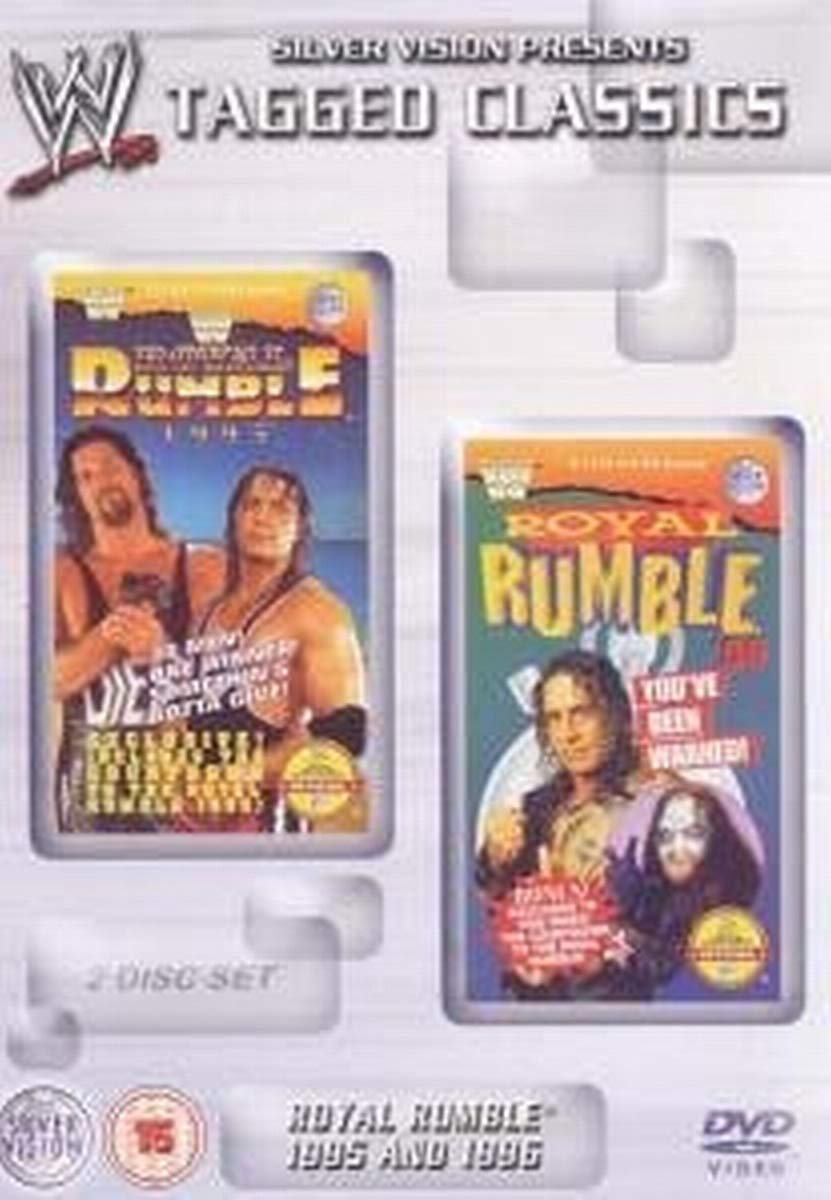 WWE - Royal Rumble 95 & 96 (2 DVDs) Films
