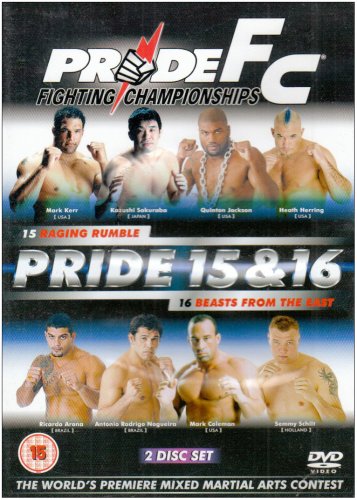 Product Image: PRIDE 15 And 16