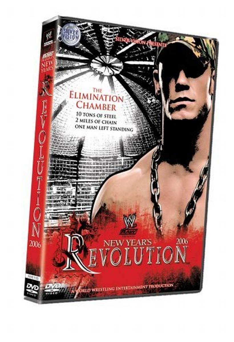 WWE - New Year's Revolution 2006 Films