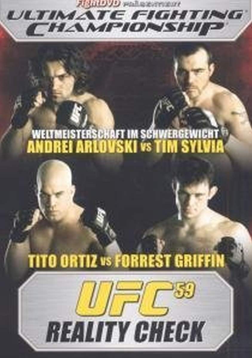 Product Image: UFC - UFC 59: Reality Check