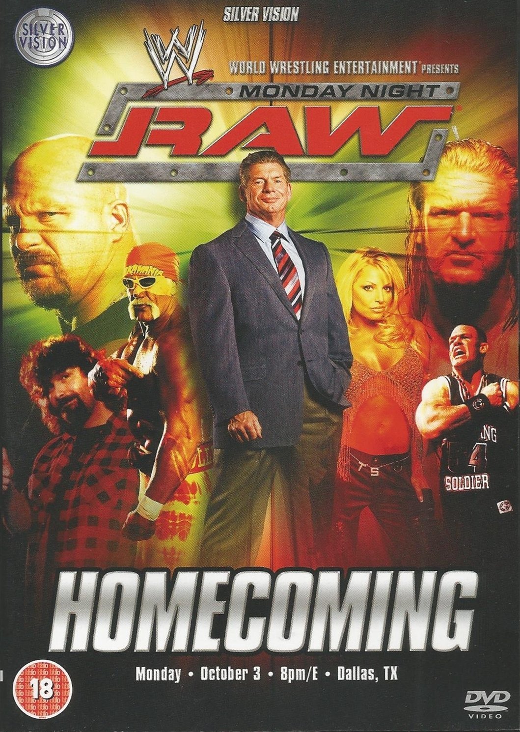 WWE - Monday Night Raw/Homecoming Movies