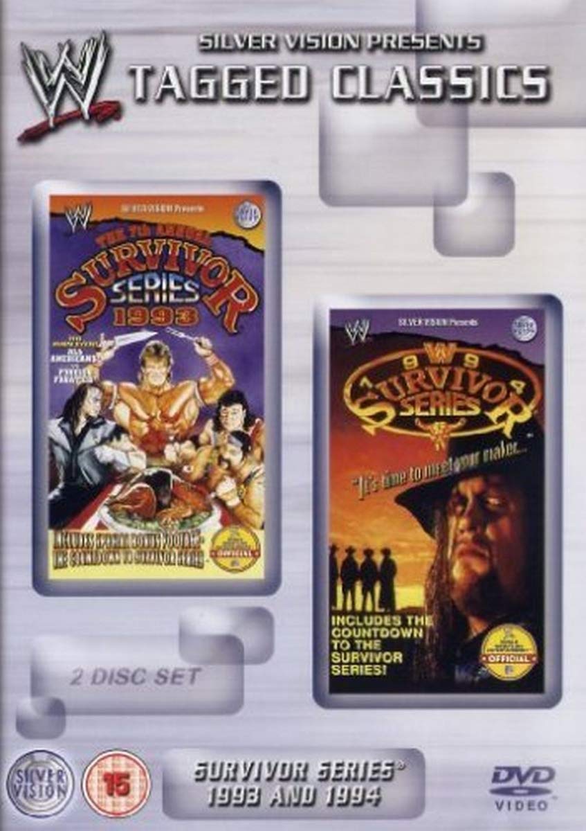 WWE - Survivor Series 93 & 94 (2 DVDs) Box sets