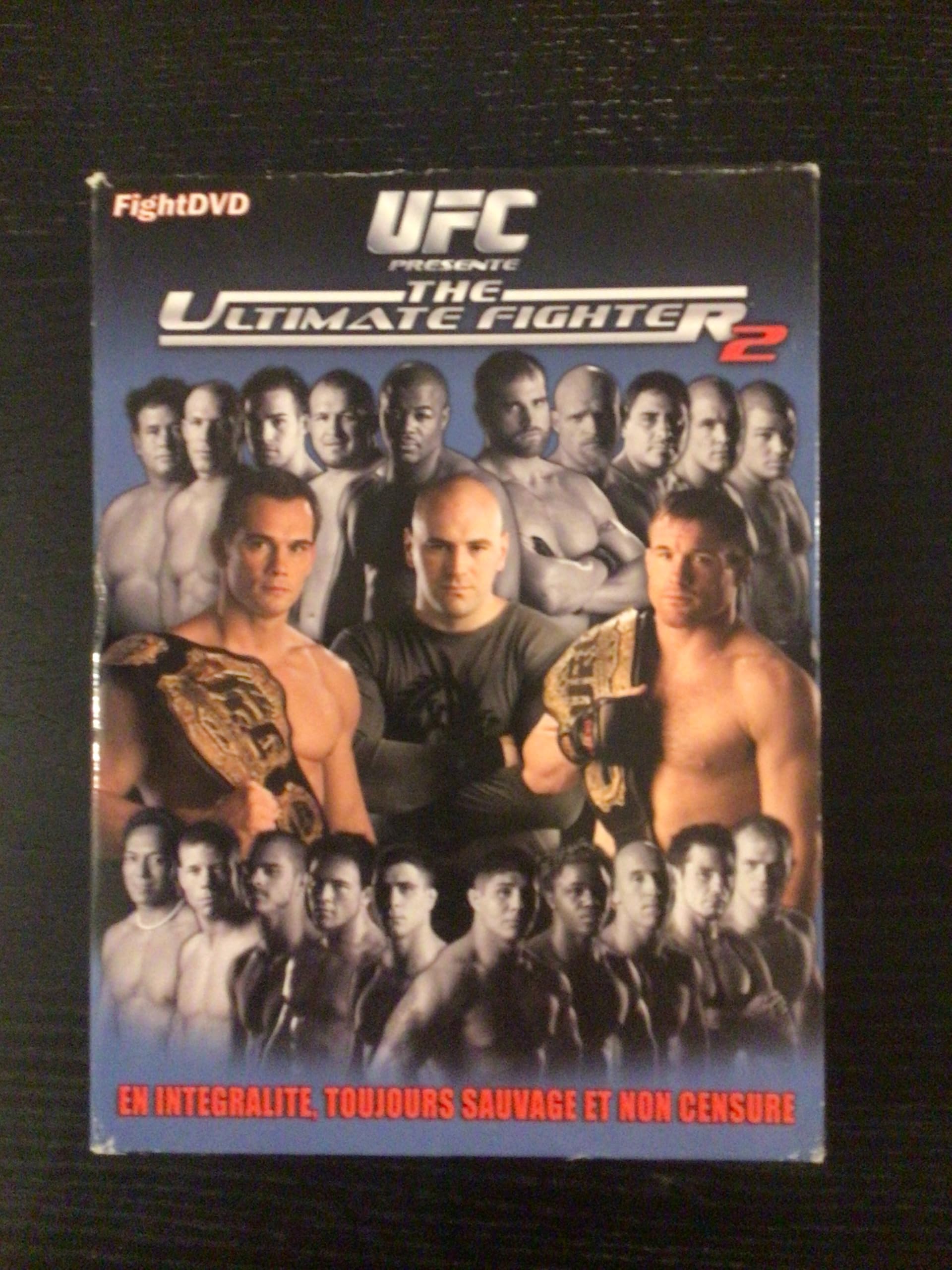 Ultimate Fighting Championship: The Ultimate Fighter Season 2 Box sets