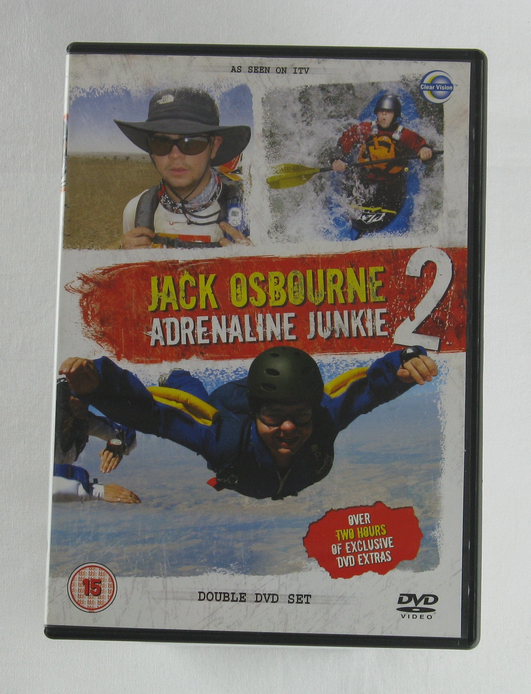 JACK OSBOURNE: - ADRENALIN JUNKIE SERIES 2 Box sets