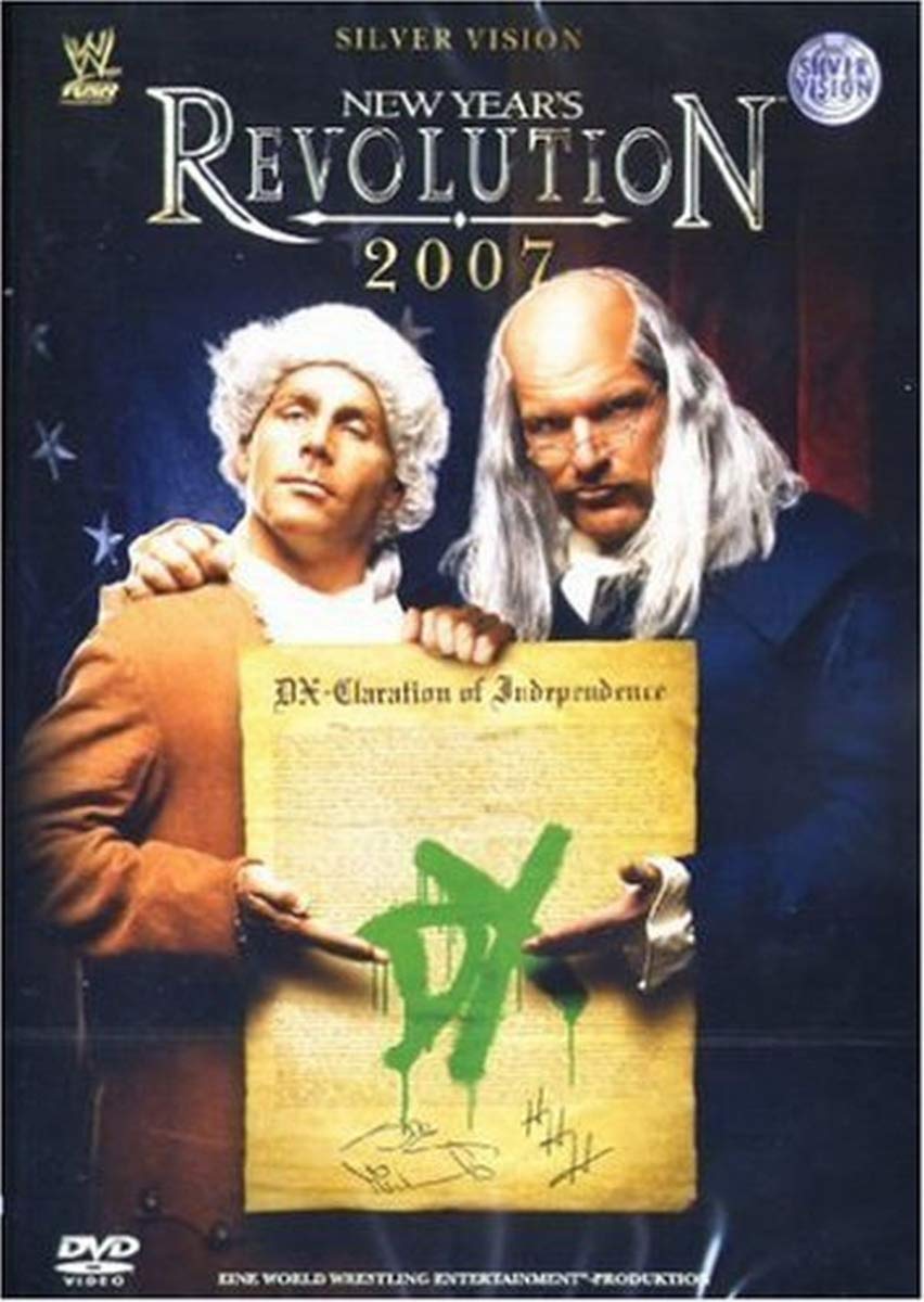 WWE - New Year's Revolution 2007 Films