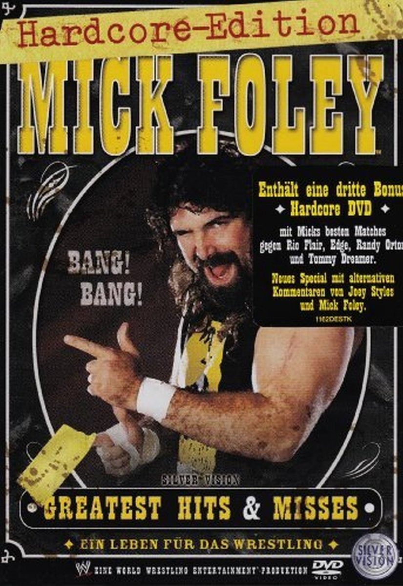 WWE - Mick Foley's Greatest Hits & Misses/Hardcore Edition Films