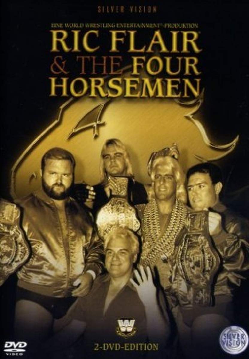 WWE-Ric Flair and The Four H dvd