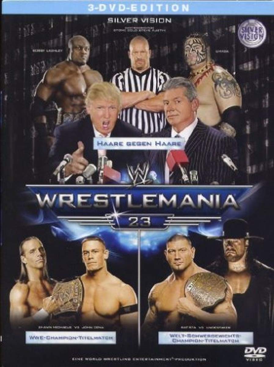 Product Image: WWE - Wrestlemania 23