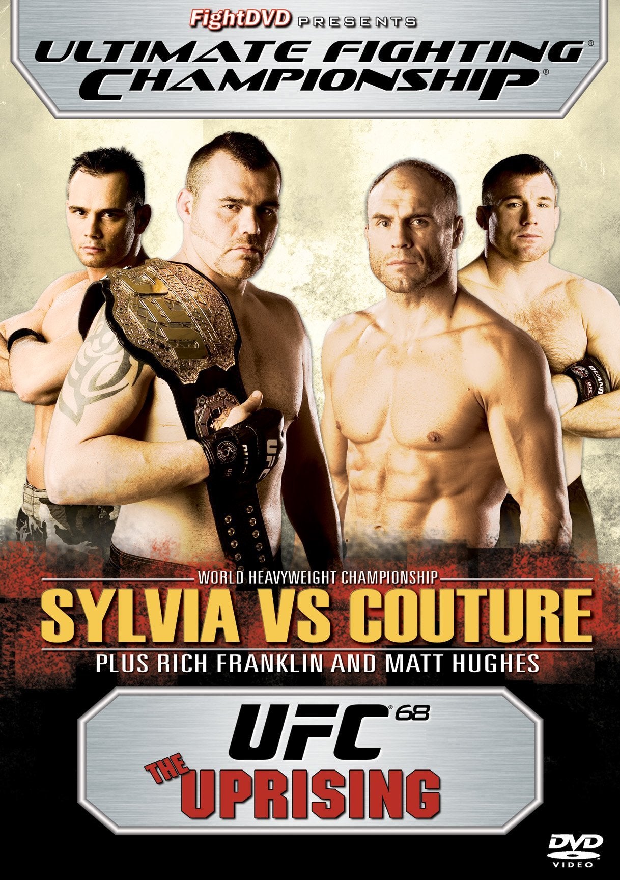 UFC 68 - THE UPRISING Movies