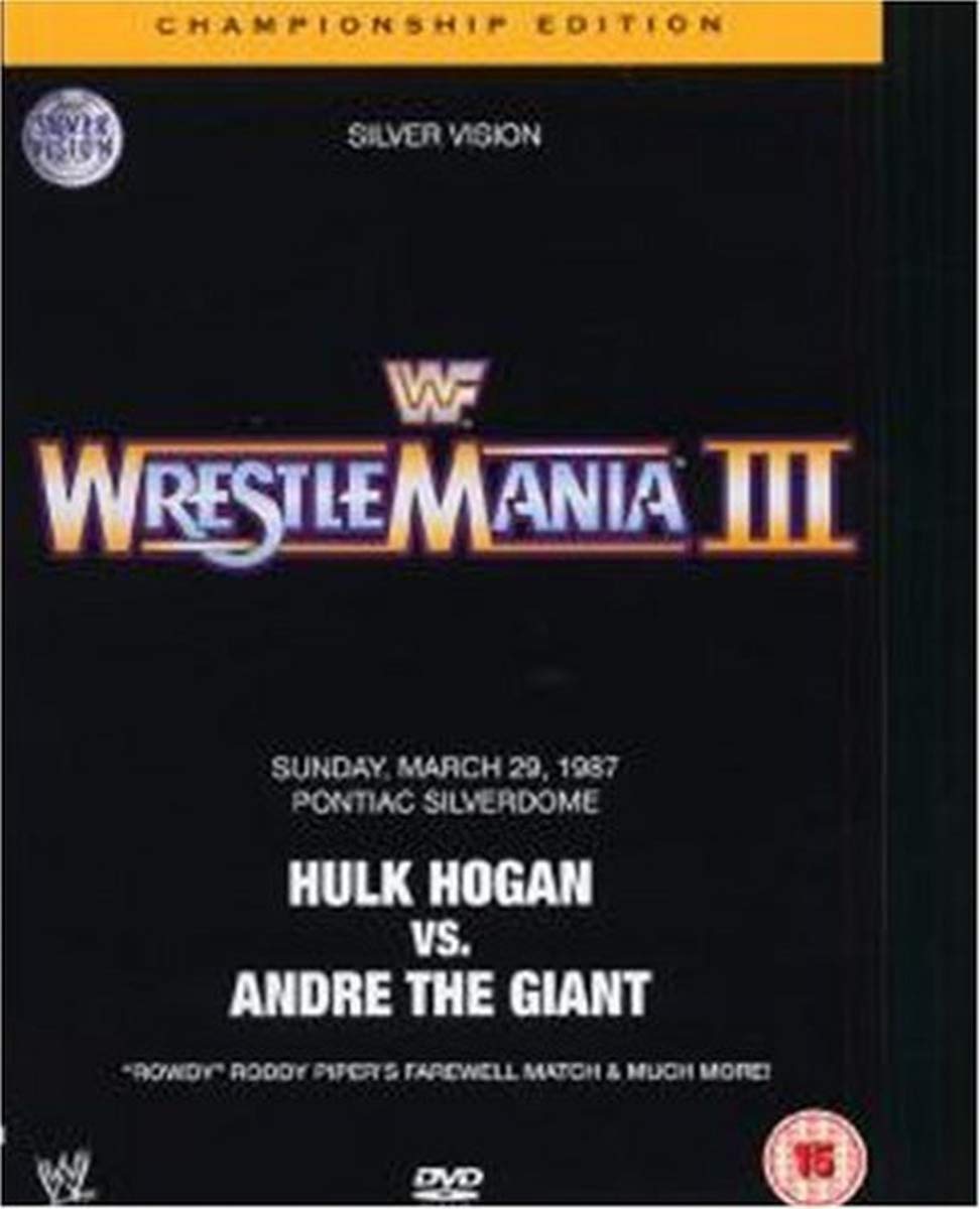 WWE Wrestlemania III - Championship Edition (2 DVDs) Films