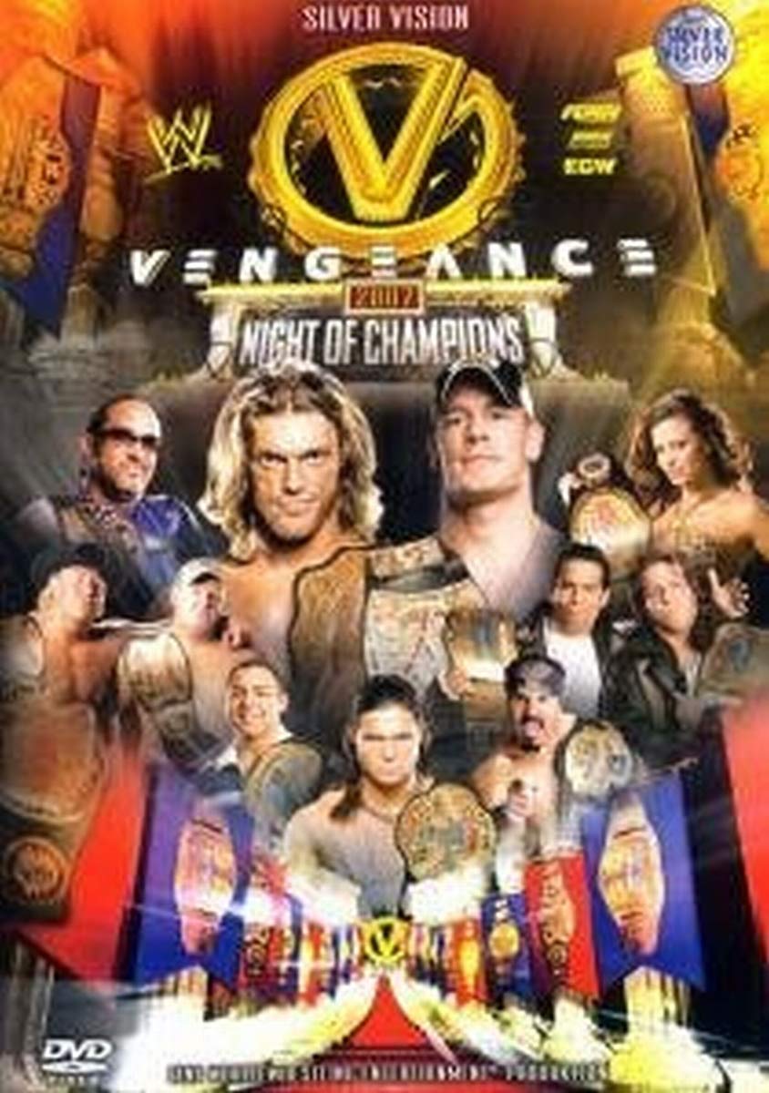 WWE - Vengeance 2007 Movies