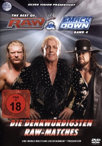 WWE - The Best of Raw & Smack Down Band 4 Films