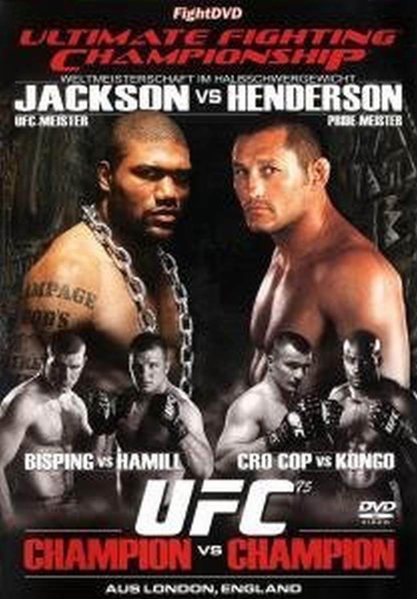 UFC 75 - Champion vs. Champion Movies