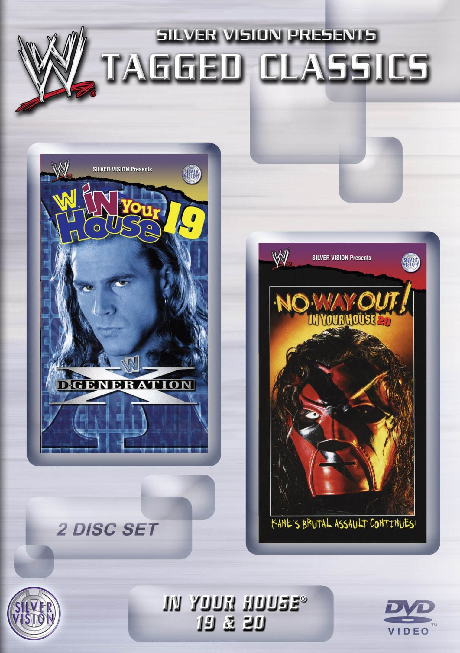 WWE - In Your House 19 & 20 Films