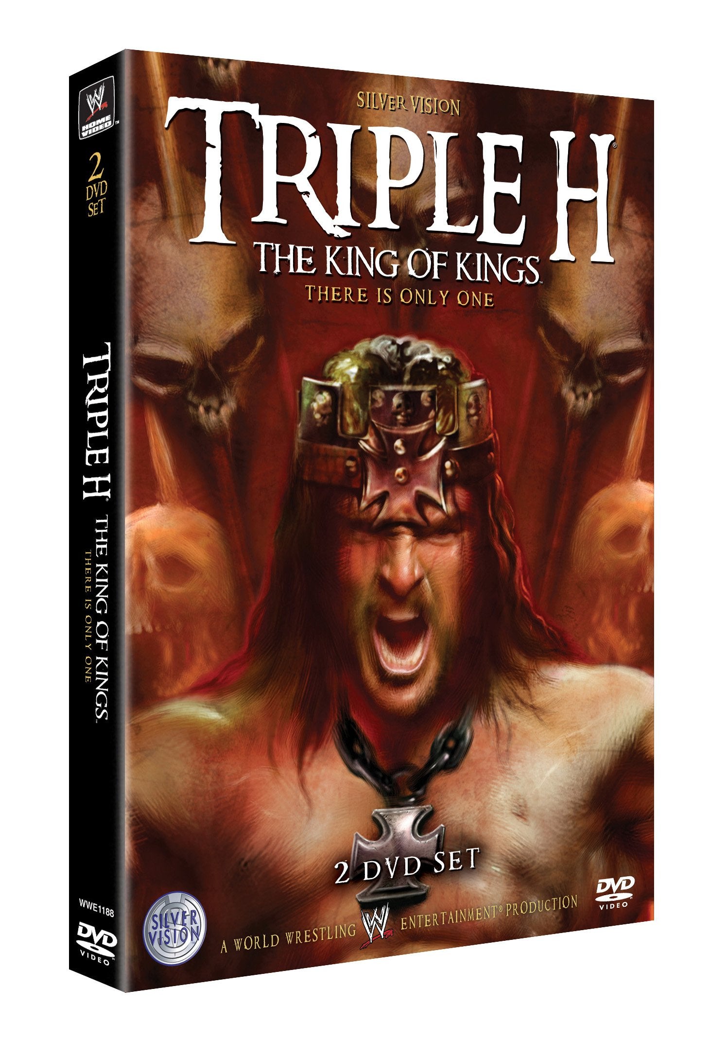 Triple H King Of Kings (2 Disc Digipak And Pvc O-Ring) With Films
