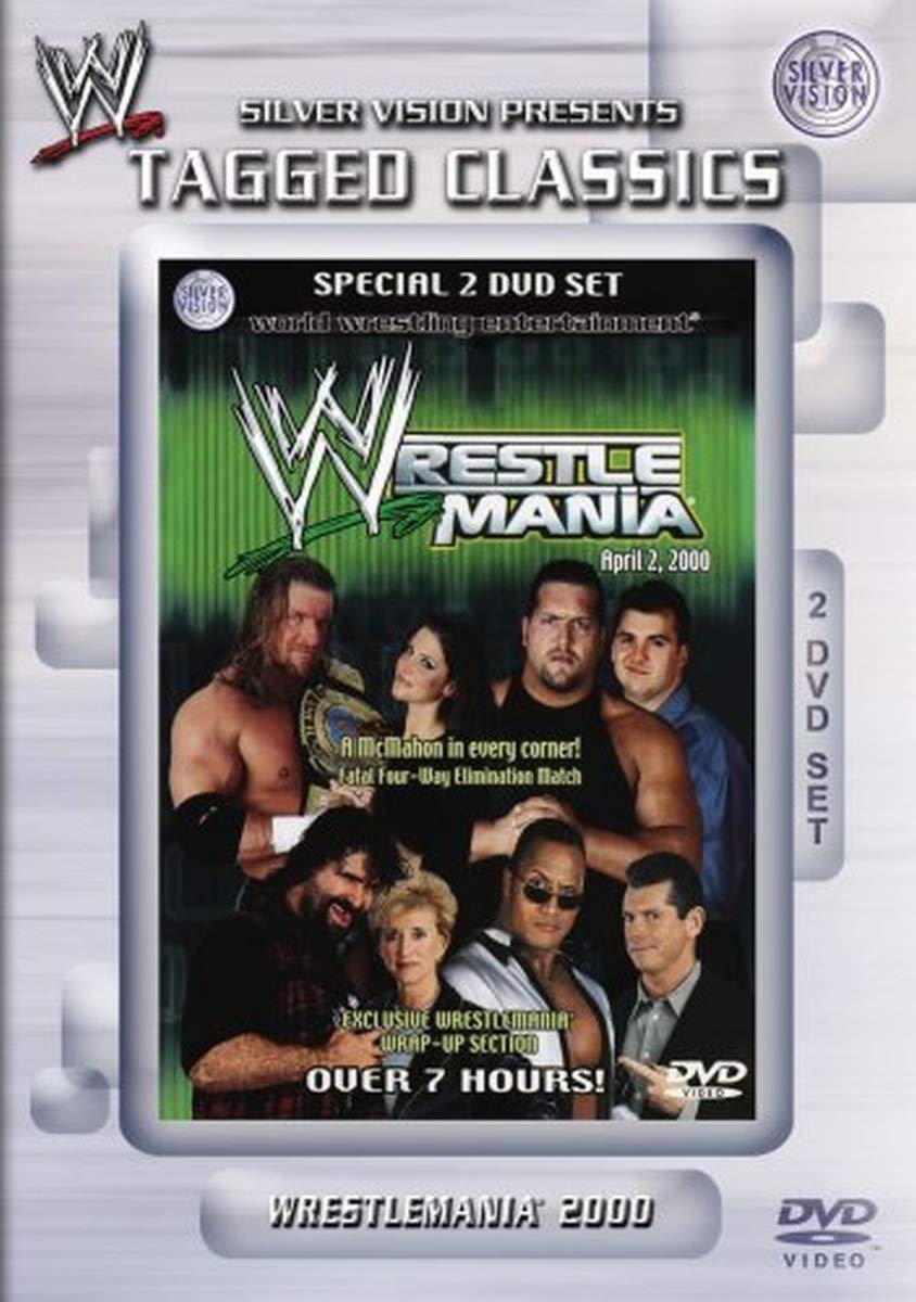 WWE - Wrestlemania 2000 Movies