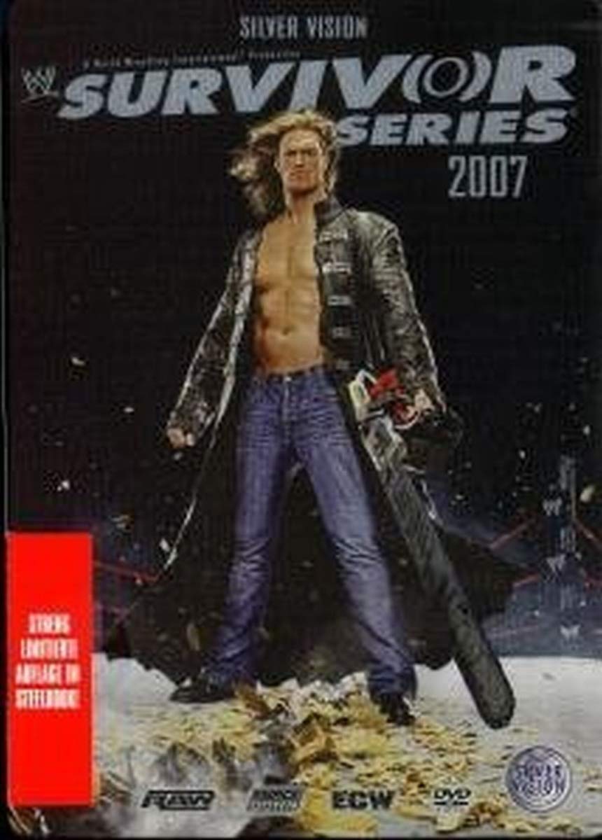 WWE - Survivor Series 2007 - Metal-Pack Box sets