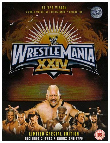 Product Image: WWE - Wrestlemania 24 (Tin Version)