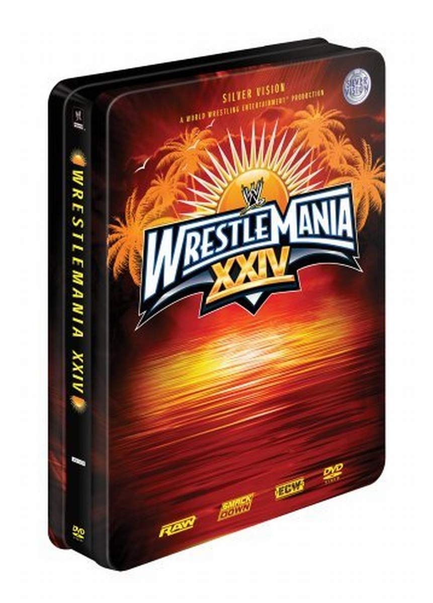 WWE - Wrestlemania 24 - Metal-Pack Films
